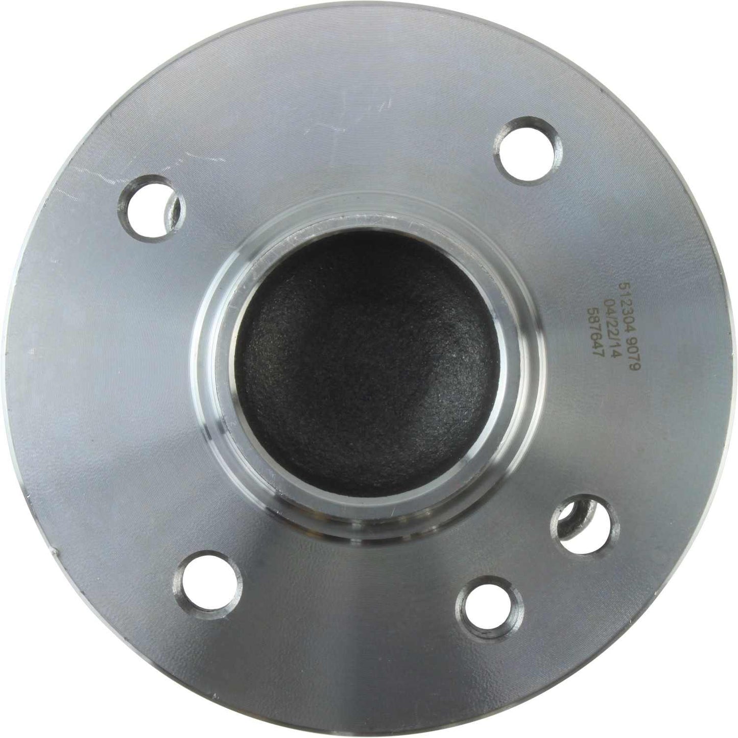 Centric Parts Wheel Bearing and Hub Assembly Standard with ABS for 2002-2006 Mini Cooper 405.34006E