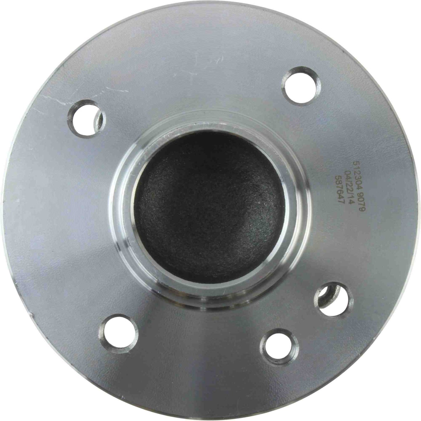 Centric Parts Wheel Bearing and Hub Assembly Standard with ABS for 2002-2006 Mini Cooper 405.34006E