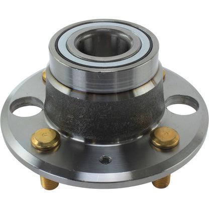 Centric Parts Wheel Bearing and Hub Assembly C-Tek Non-Driven Hubs for 1990-1993 Acura Integra, 1986-1989 Honda Accord, Civic 1988-1999(incl. del Sol) 405.40000E