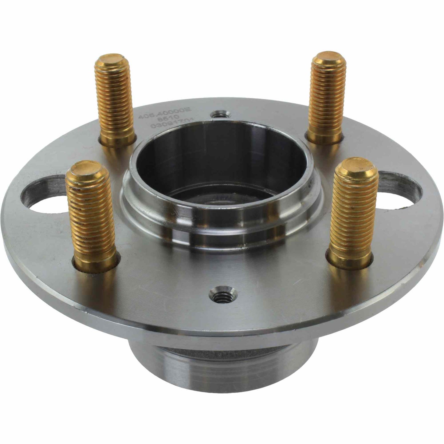 Centric Parts Wheel Bearing and Hub Assembly C-Tek Non-Driven Hubs for 1990-1993 Acura Integra, 1986-1989 Honda Accord, Civic 1988-1999(incl. del Sol) 405.40000E