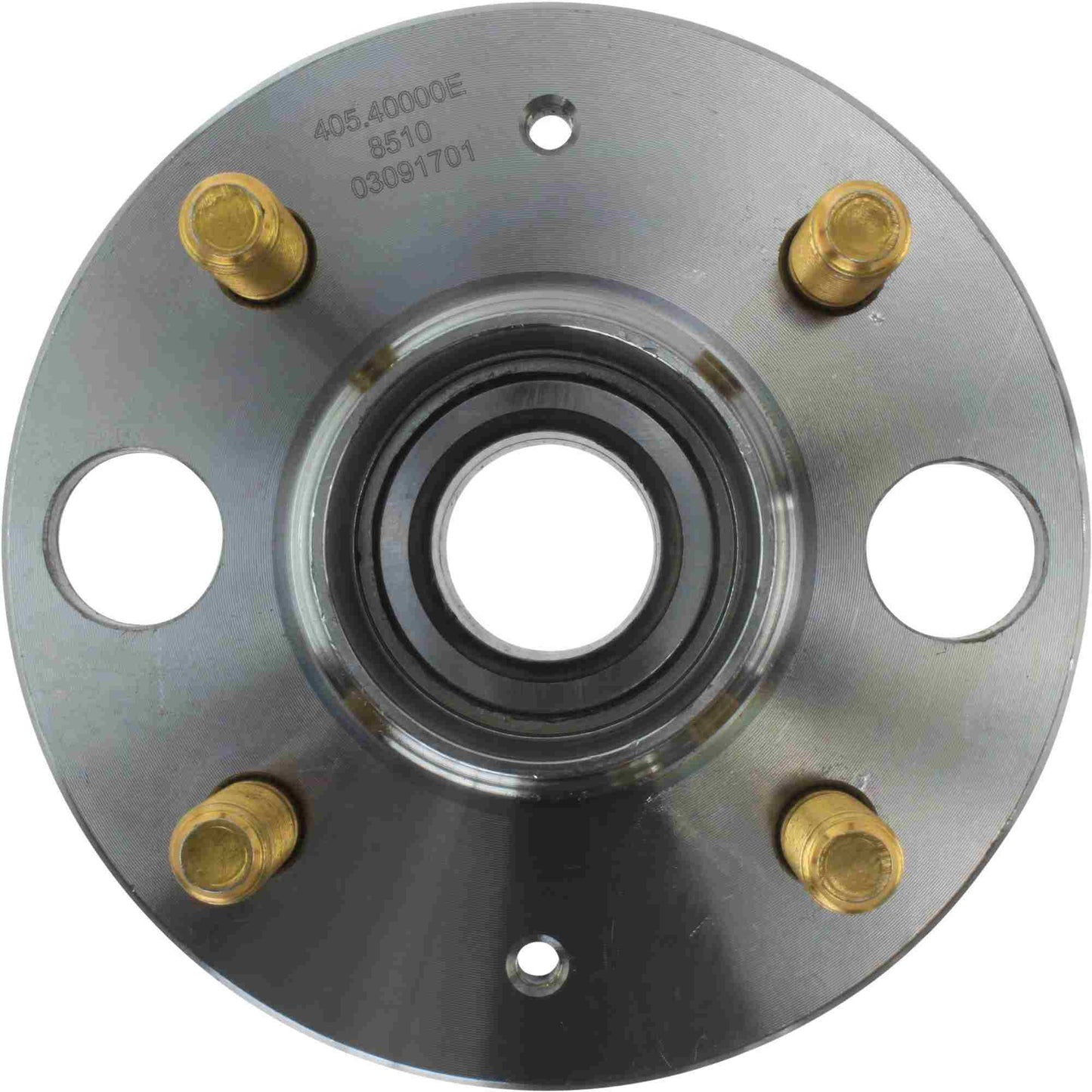Centric Parts Wheel Bearing and Hub Assembly C-Tek Non-Driven Hubs for 1990-1993 Acura Integra, 1986-1989 Honda Accord, Civic 1988-1999(incl. del Sol) 405.40000E