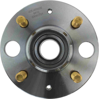 Centric Parts Wheel Bearing and Hub Assembly C-Tek Non-Driven Hubs for 1990-1993 Acura Integra, 1986-1989 Honda Accord, Civic 1988-1999(incl. del Sol) 405.40000E
