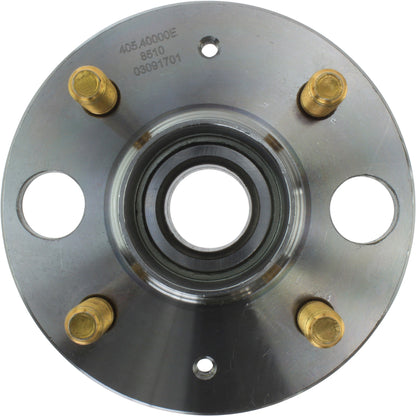 Centric Parts Wheel Bearing and Hub Assembly C-Tek Non-Driven Hubs for 1990-1993 Acura Integra, 1986-1989 Honda Accord, Civic 1988-1999(incl. del Sol) 405.40000E