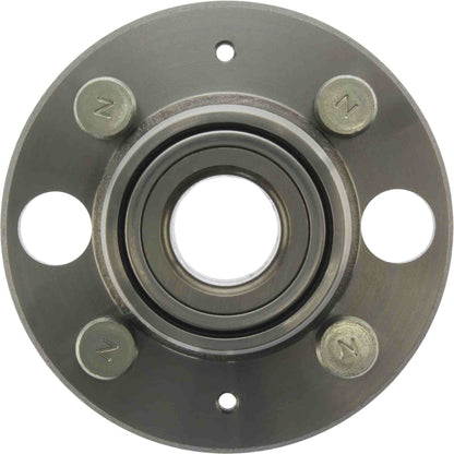 Centric Parts Wheel Bearing and Hub Assembly Premium Non-Driven Hubs for 1990-1993 Acura Integra, 1986-1989 Honda Accord, 1988-1995 Civic, 1990-1999 Civic del Sol 405.40000