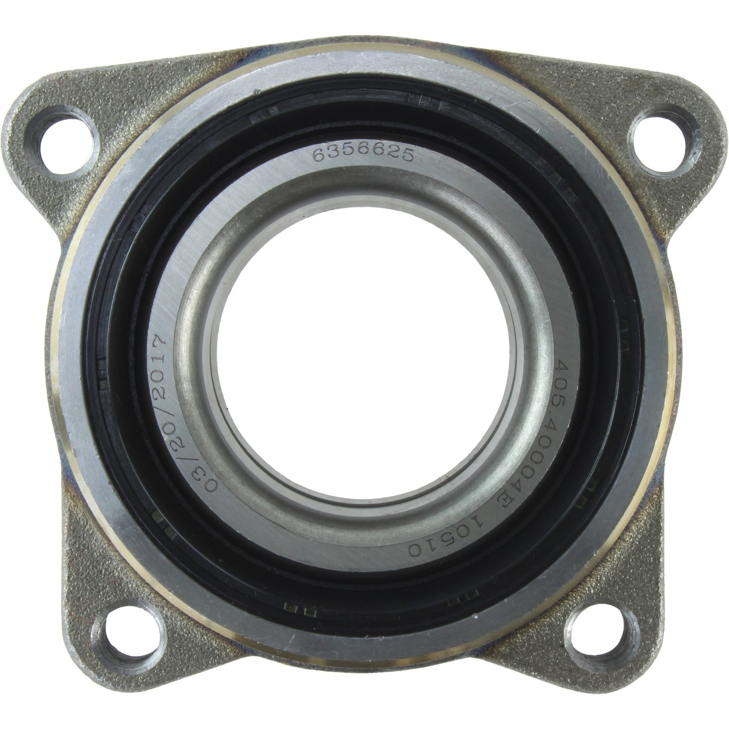 Centric Parts Wheel Bearing and Hub Assembly Standard Flanged for 1995-1999 Acura CL, TL Honda Accord Odyssey Isuzu Oasis