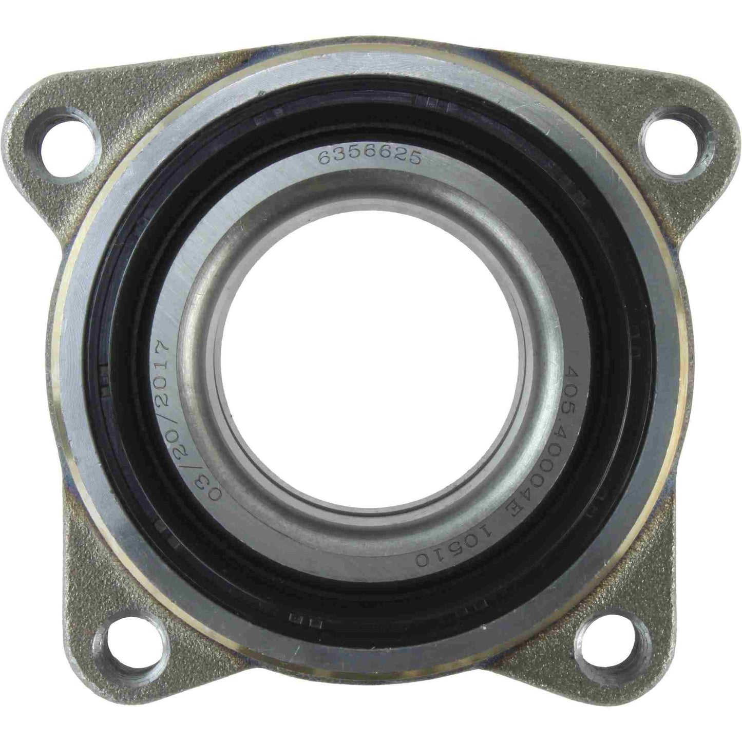 Centric Parts Wheel Bearing and Hub Assembly Standard Flanged for 1995-1999 Acura CL, TL Honda Accord Odyssey Isuzu Oasis