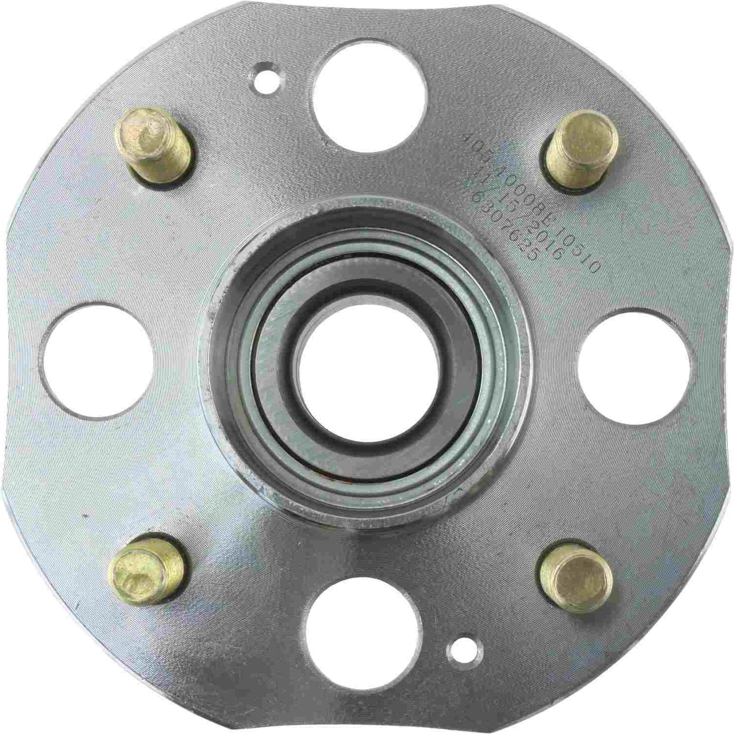 Centric Parts Wheel Bearing and Hub Assembly Standard with High Quality Steel for 1990-1997 Honda Accord 405.40008E