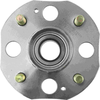 Centric Parts Wheel Bearing and Hub Assembly Standard with High Quality Steel for 1990-1997 Honda Accord 405.40008E