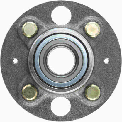 Centric Parts Wheel Bearing and Hub Assembly Standard with High Quality for 2001-2005 Honda Civic 405.40011E