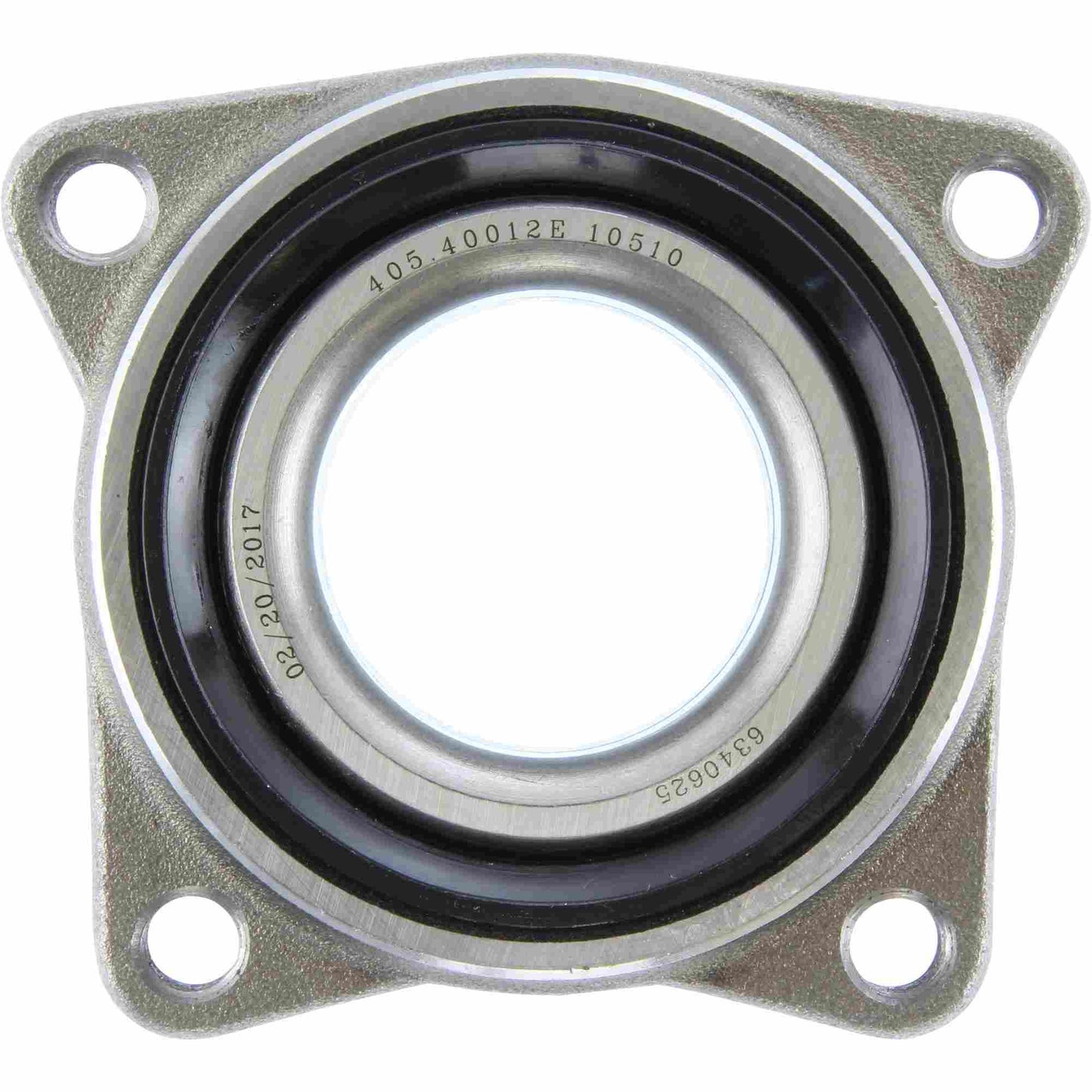 Centric Parts Wheel Bearing and Hub Assembly Premium Flanged for 1997-1999 Acura CL 1997-2000 Honda Accord 405.40012