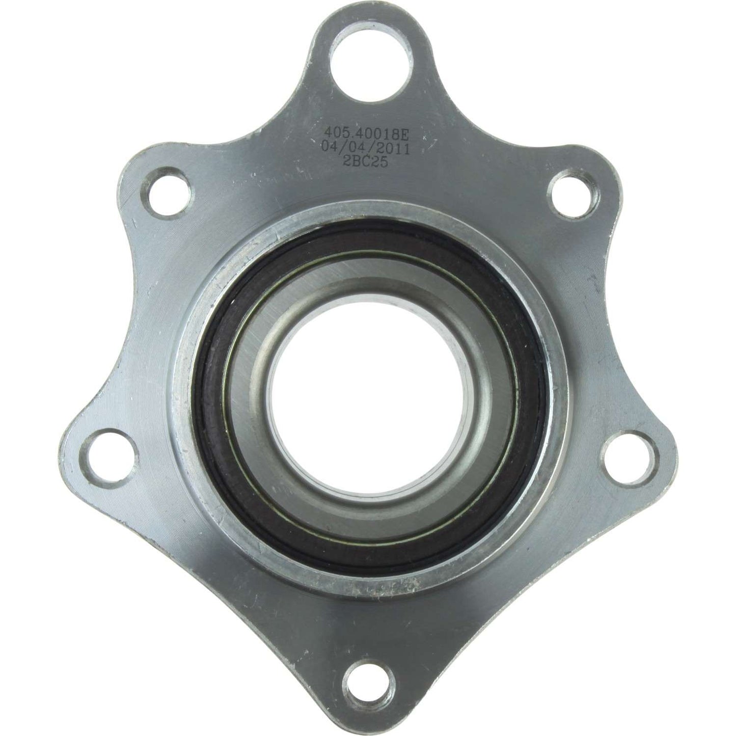 Centric Parts Wheel Bearing and Hub Assembly Standard Flanged with ABS for 2003-2011 Honda Element 405.40018E