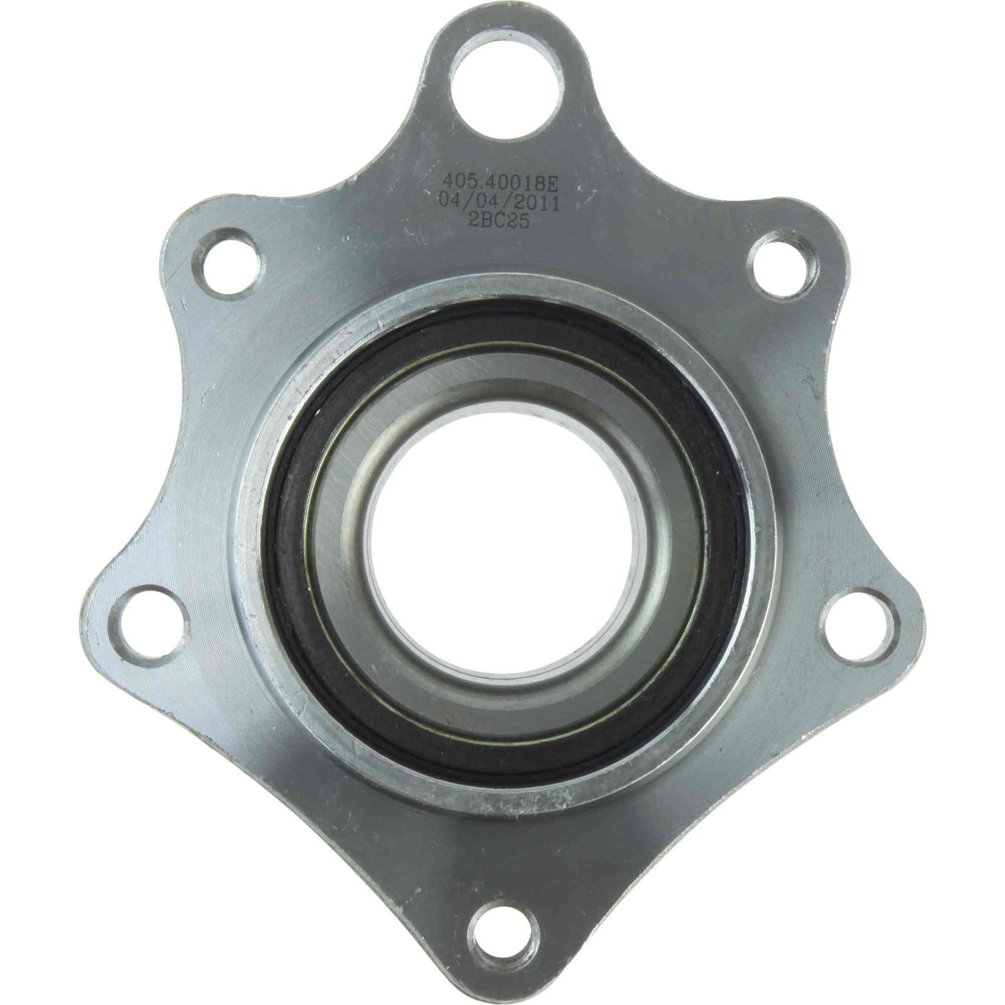 Centric Parts Wheel Bearing and Hub Assembly Standard Flanged with ABS for 2003-2011 Honda Element 405.40018E
