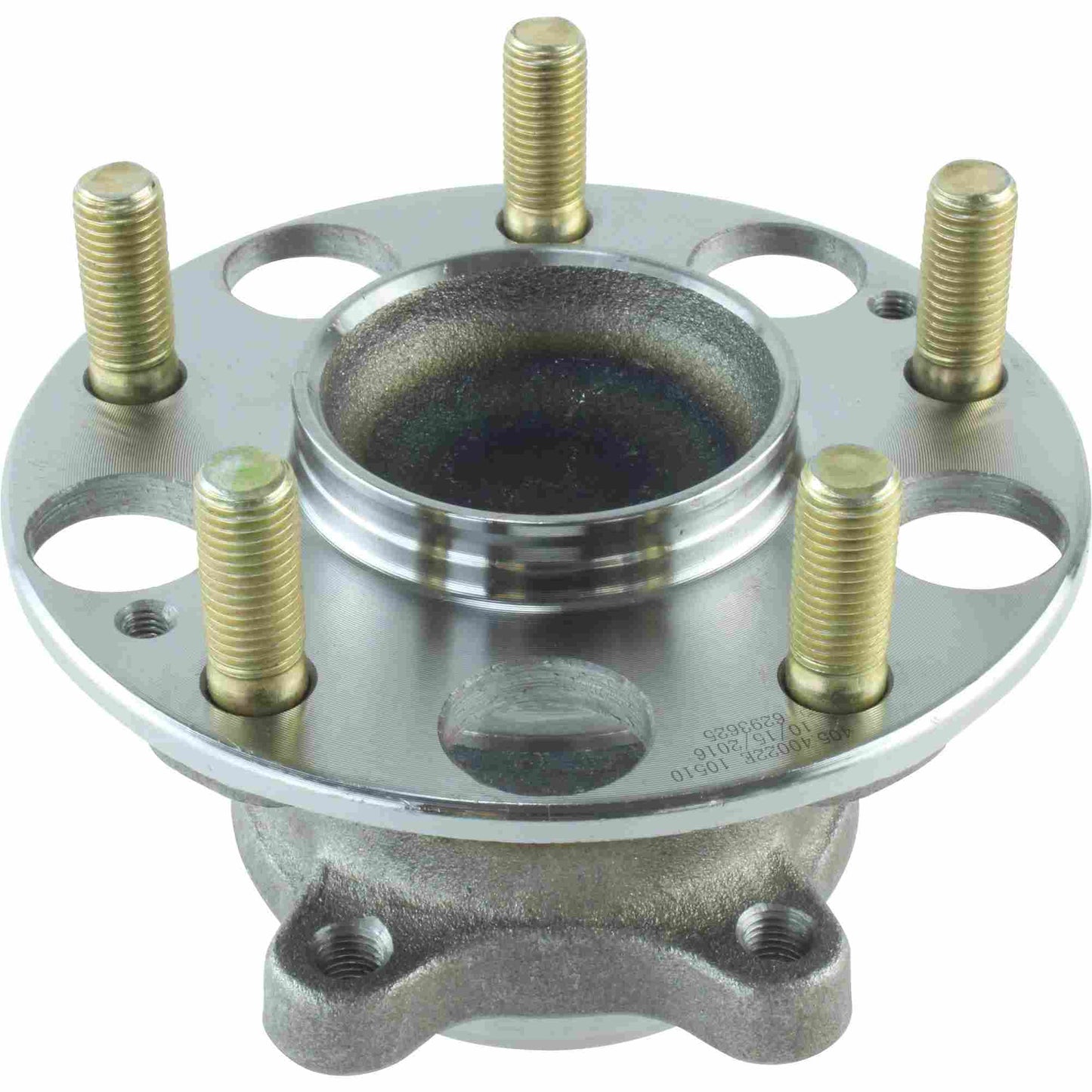 Centric Parts Wheel Bearing and Hub Assembly Standard Non-Driven Hubs with High Quality Steel for 2004-2008 Acura TSX 2007-2005 Honda Accord 405.40022E