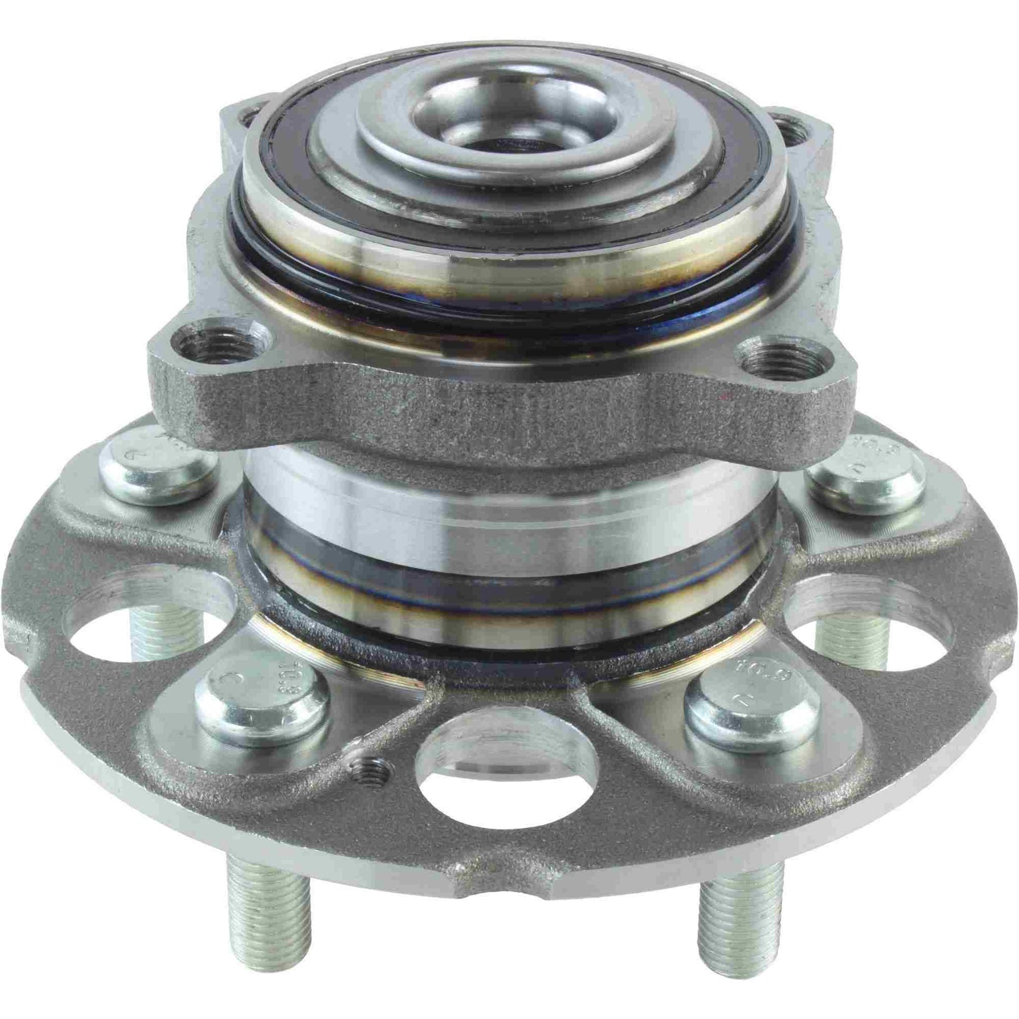 Centric Parts Wheel Bearing and Hub Assembly Standard Non-Driven with ABS for 2010-2011 Honda Accord Crosstour, 2017-2020 Honda Clarity, 2012-2015 Honda Crosstour, 2007-2011 Honda CR-V 405.40023E