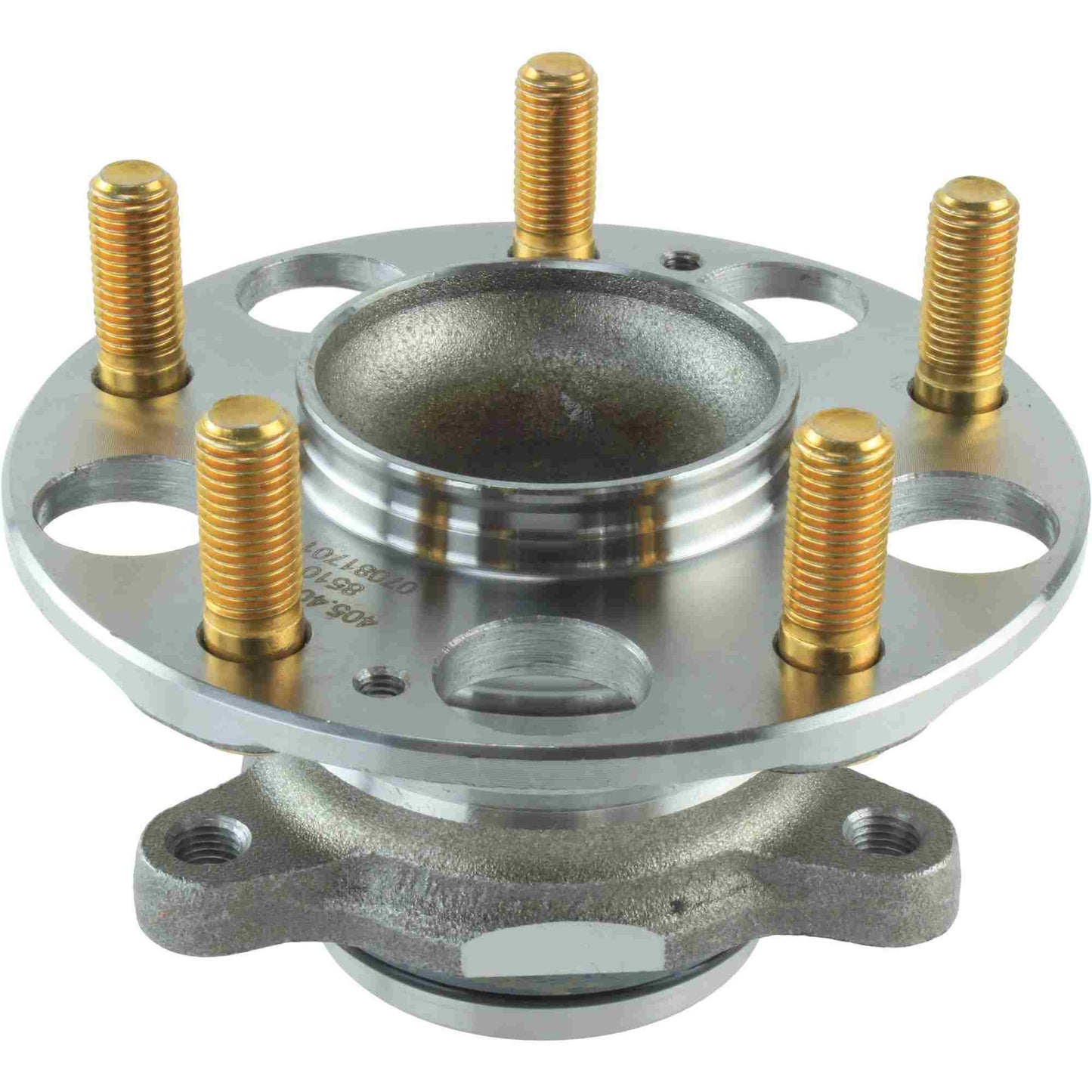 Centric Parts Wheel Bearing and Hub Assembly Standard with ABS for 2006-2010 Acura CSX 2006-2012 Honda Civic 405.40025E