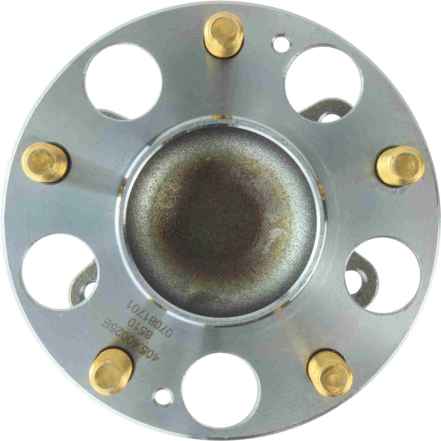 Centric Parts Wheel Bearing and Hub Assembly Standard with ABS for 2006-2010 Acura CSX 2006-2012 Honda Civic 405.40025E