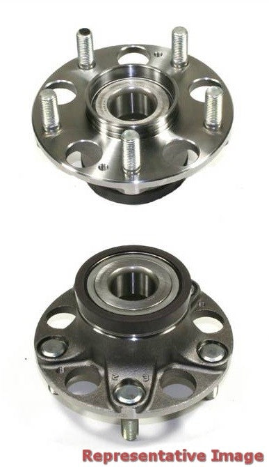 Centric Parts Wheel Bearing and Hub Assembly Standard with ABS for 2011-2016 Honda CR-Z 405.40027E