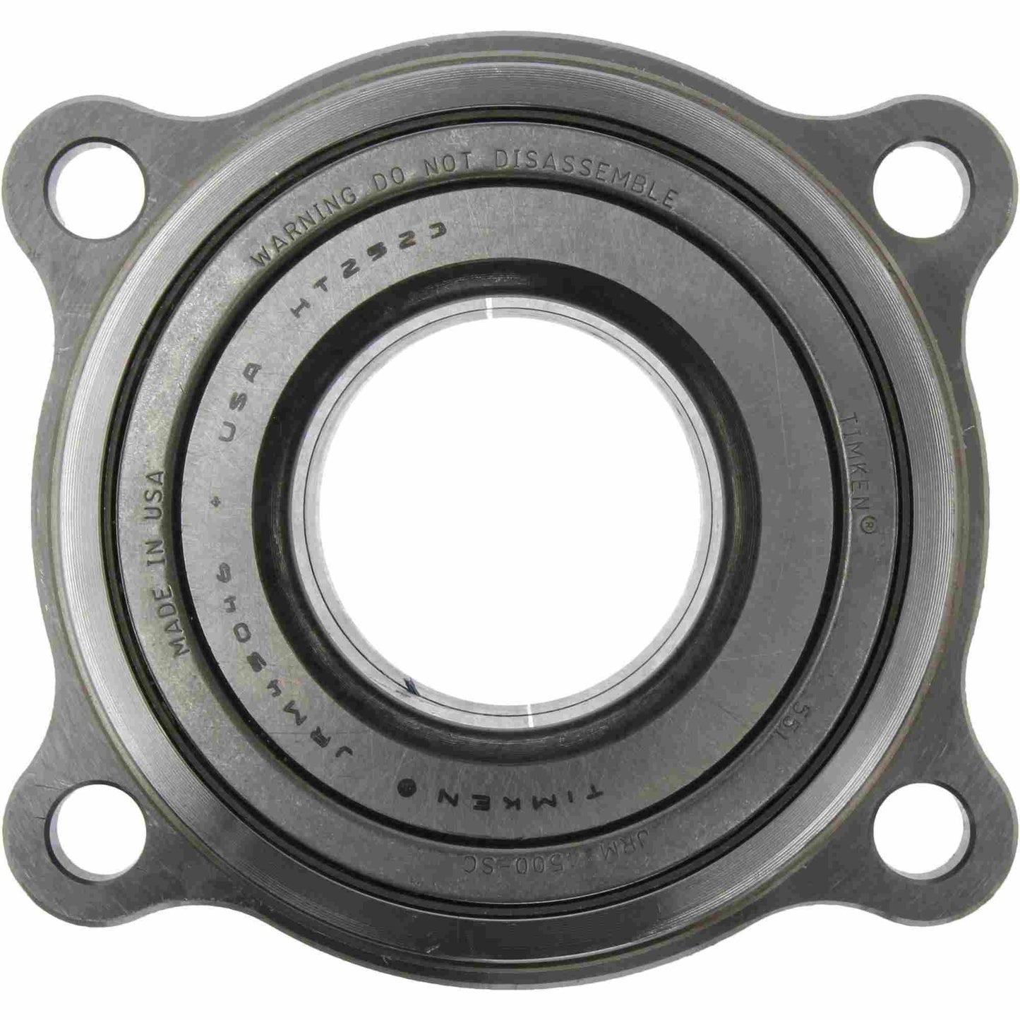 Centric Parts Wheel Bearing and Hub Assembly for 2005-2019 Nissan Frontier, 2005-2015 Xterra, 2009-2012 Suzuki Equator 405.42003