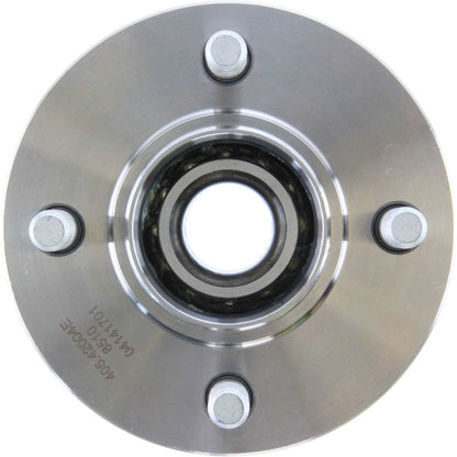 Centric Parts Wheel Bearing and Hub Assembly Standard Non-Driven for 1991-2017 Nissan Models 405.42004E