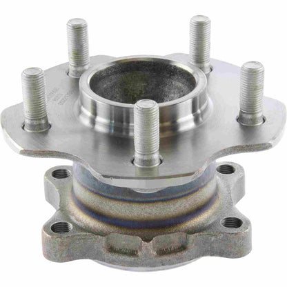 Centric Parts Wheel Bearing and Hub Assembly Standard with ABS for 2002-2006 Nissan Altima, 2004-2008 Maxima, 2004-2009 Quest 405.42005E