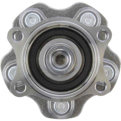 Centric Parts Wheel Bearing and Hub Assembly Standard with ABS for 2002-2006 Nissan Altima, 2004-2008 Maxima, 2004-2009 Quest 405.42005E