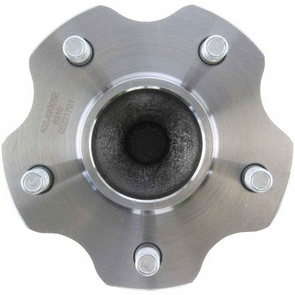 Centric Parts Wheel Bearing and Hub Assembly Standard with ABS for 2002-2006 Nissan Altima, 2004-2008 Maxima, 2004-2009 Quest 405.42005E