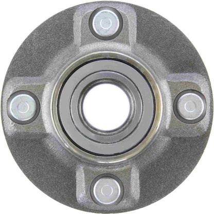 Centric Parts Wheel Bearing and Hub Assembly Standard with ABS for 1990-2001 Nissan Altima Axxess Stanza 405.42007E