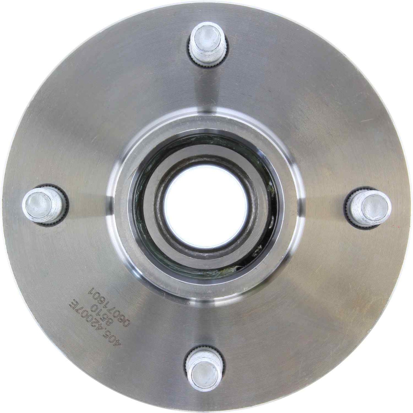 Centric Parts Wheel Bearing and Hub Assembly Standard with ABS for 1990-2001 Nissan Altima Axxess Stanza 405.42007E