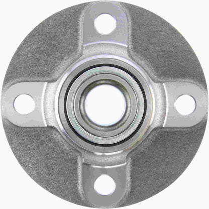 Centric Parts Wheel Bearing and Hub Assembly Standard Non-Driven Hubs with High Quality Steel for 2000-2006 Nissan Sentra 405.42010E