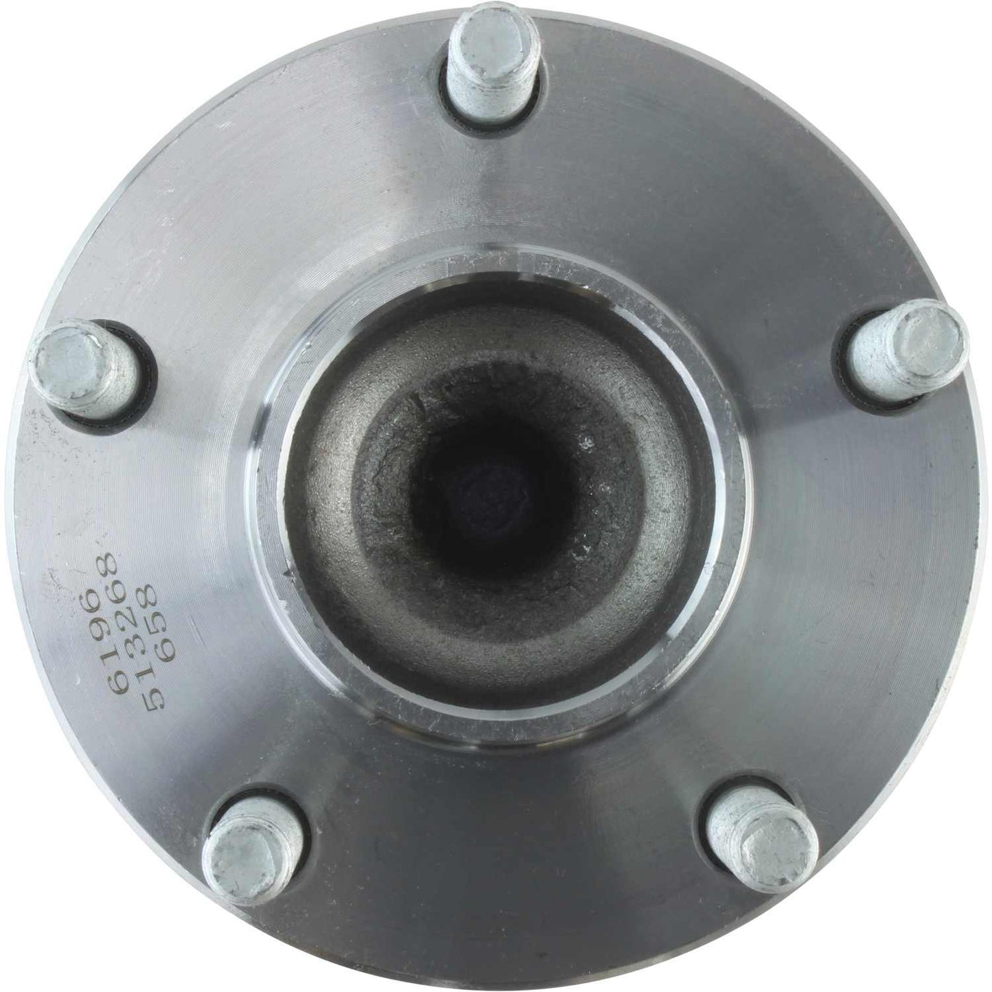 Centric Parts Wheel Bearing and Hub Assembly Standard with ABS for 2003-2006 Infiniti G35 2003-2009 Nissan 350Z 405.42013E
