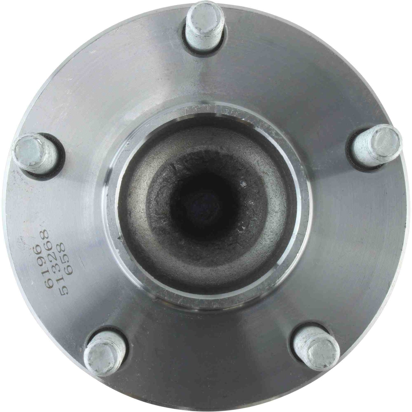 Centric Parts Wheel Bearing and Hub Assembly Standard with ABS for 2003-2006 Infiniti G35 2003-2009 Nissan 350Z 405.42013E