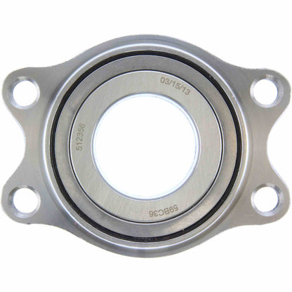 Centric Parts Wheel Bearing and Hub Assembly Flanged Bearing Module for 2002-2006 Infiniti Q45 405.42017E