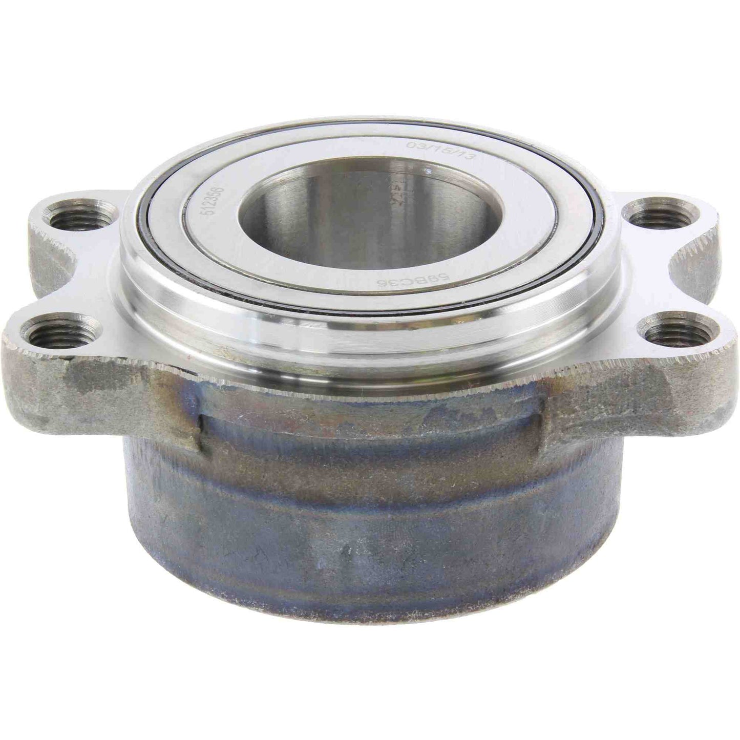 Centric Parts Wheel Bearing and Hub Assembly Flanged Bearing Module for 2002-2006 Infiniti Q45 405.42017E