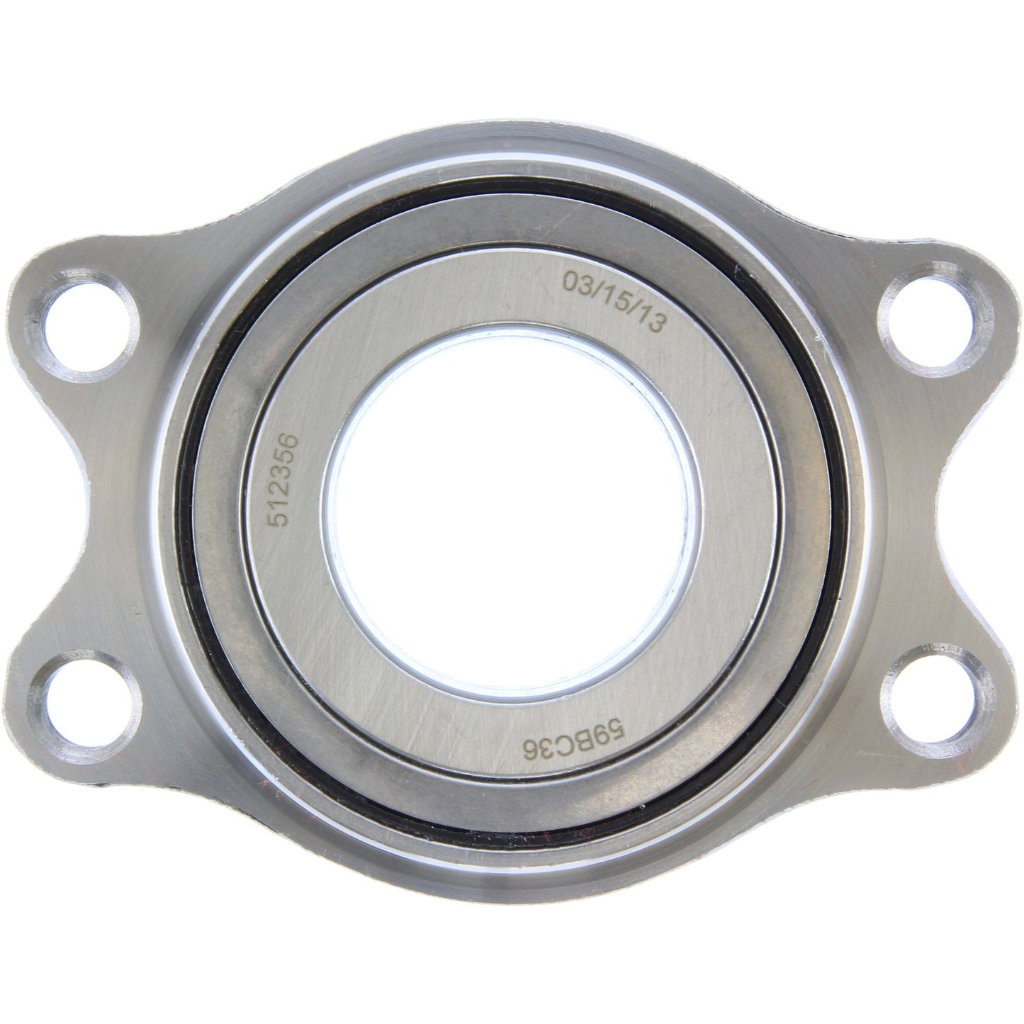Centric Parts Wheel Bearing and Hub Assembly Flanged Bearing Module for 2002-2006 Infiniti Q45 405.42017E
