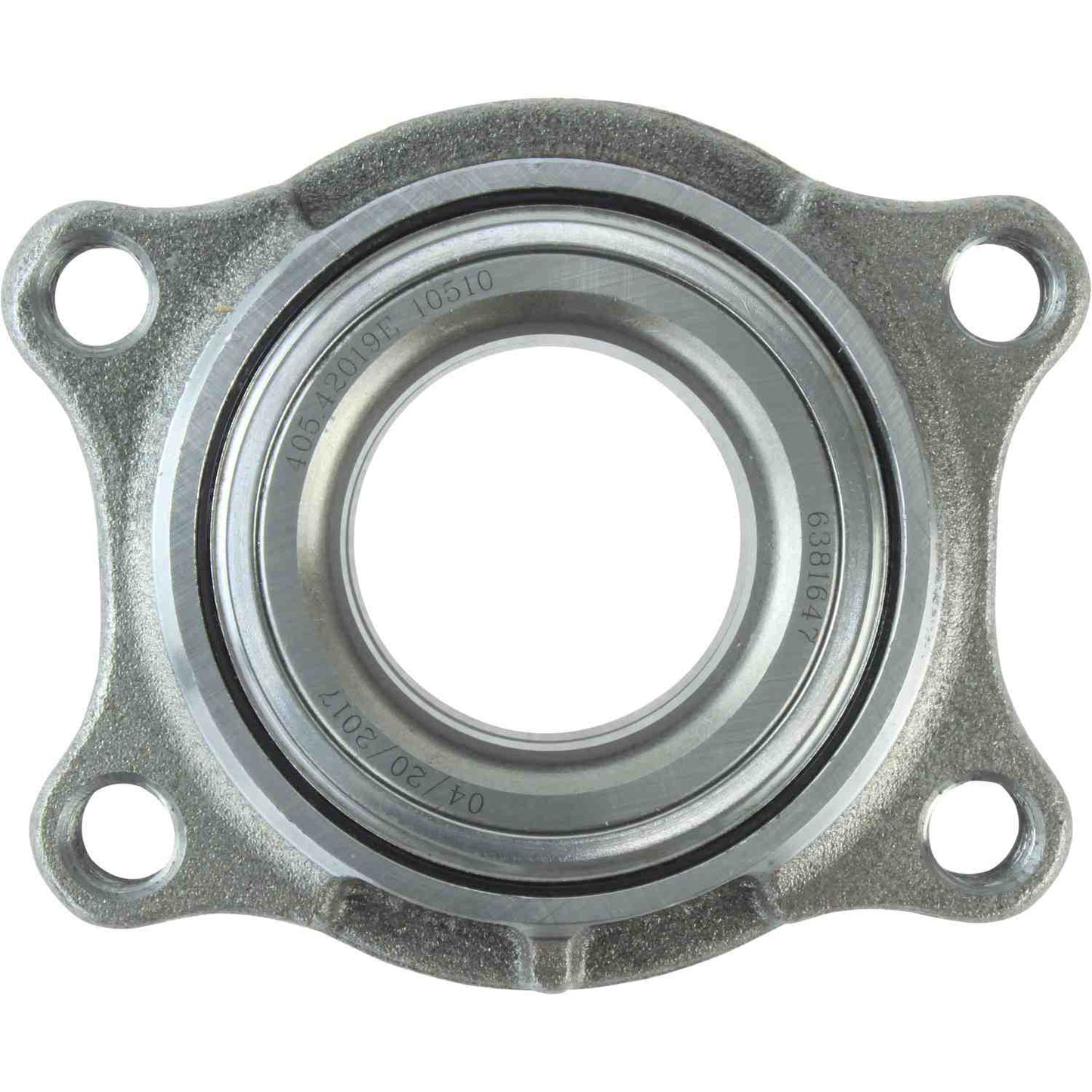 Centric Parts Wheel Bearing and Hub Assembly Standard Flanged Bearing Module with High Quality Steel for 2004-2006 Infiniti G35 405.42019E
