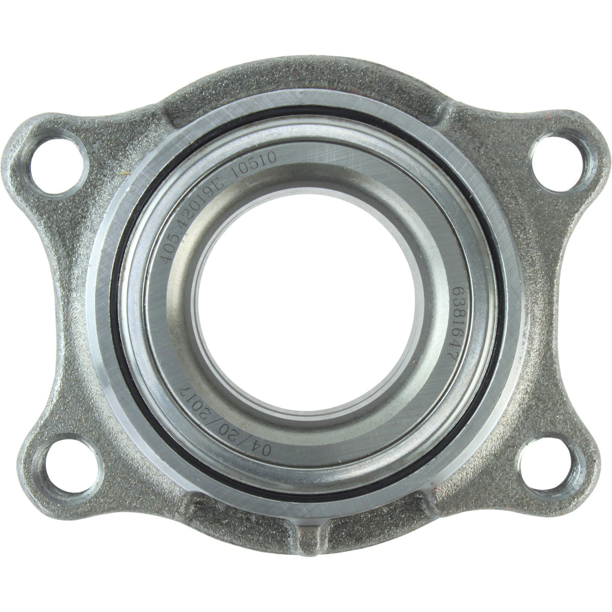 Centric Parts Wheel Bearing and Hub Assembly Standard Flanged Bearing Module with High Quality Steel for 2004-2006 Infiniti G35 405.42019E