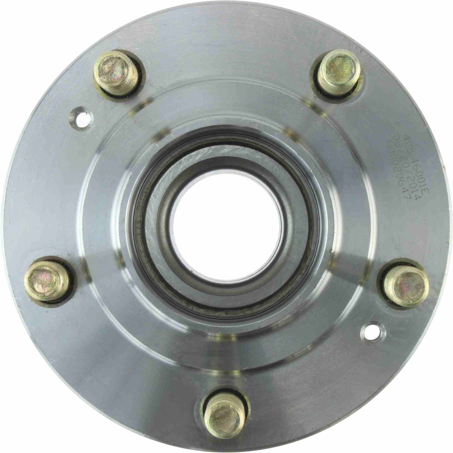 Centric Parts Wheel Bearing and Hub Assembly 405.46001E