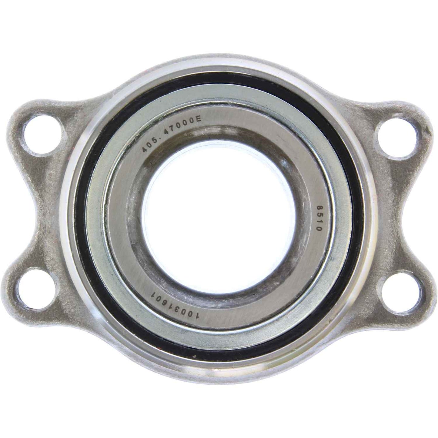 Centric Parts Wheel Bearing and Hub Assembly for Standard Flanged Bearing Module 405.47000E