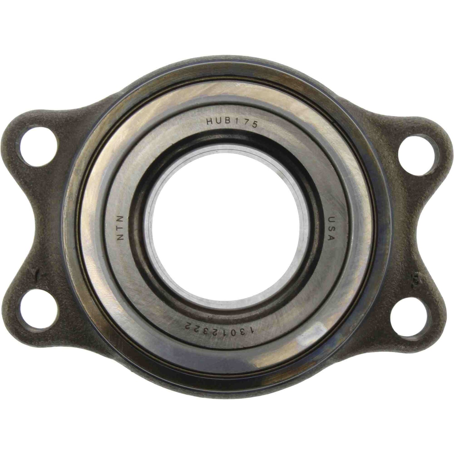 Centric Parts Wheel Bearing and Hub Assembly 405.47000