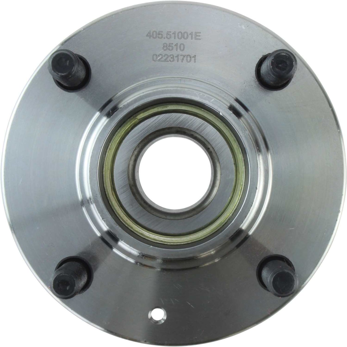 Centric Parts Wheel Bearing and Hub Assembly with High Quality Steel 405.51001E