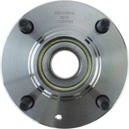 Centric Parts Wheel Bearing and Hub Assembly with High Quality Steel 405.51001E