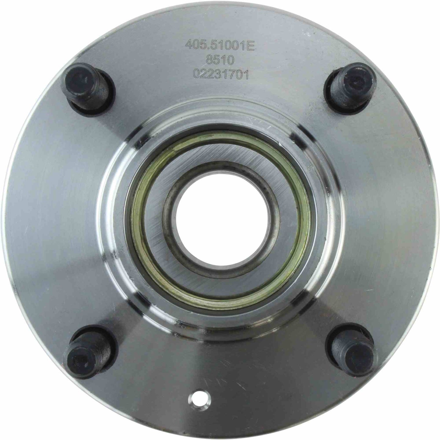 Centric Parts Wheel Bearing and Hub Assembly with High Quality Steel 405.51001E