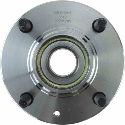 Centric Parts Wheel Bearing and Hub Assembly with High Quality Steel 405.51001E