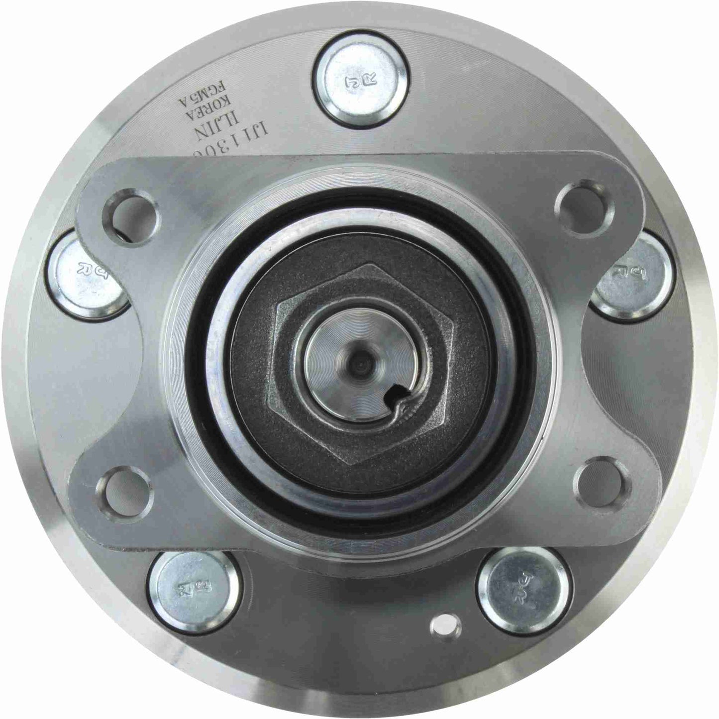 Centric Parts Wheel Bearing and Hub Assembly 405.51004E