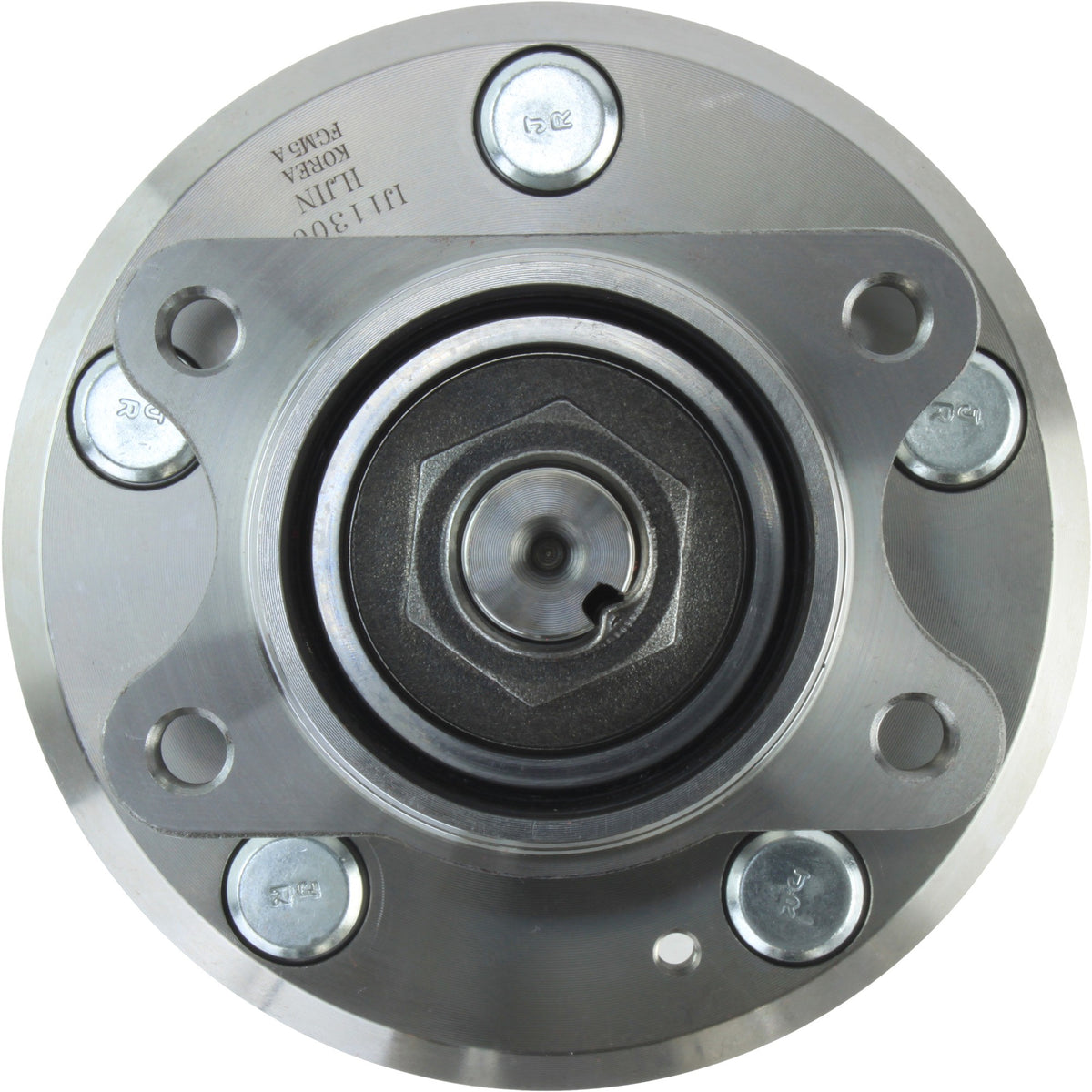 Centric Parts Wheel Bearing and Hub Assembly 405.51004E