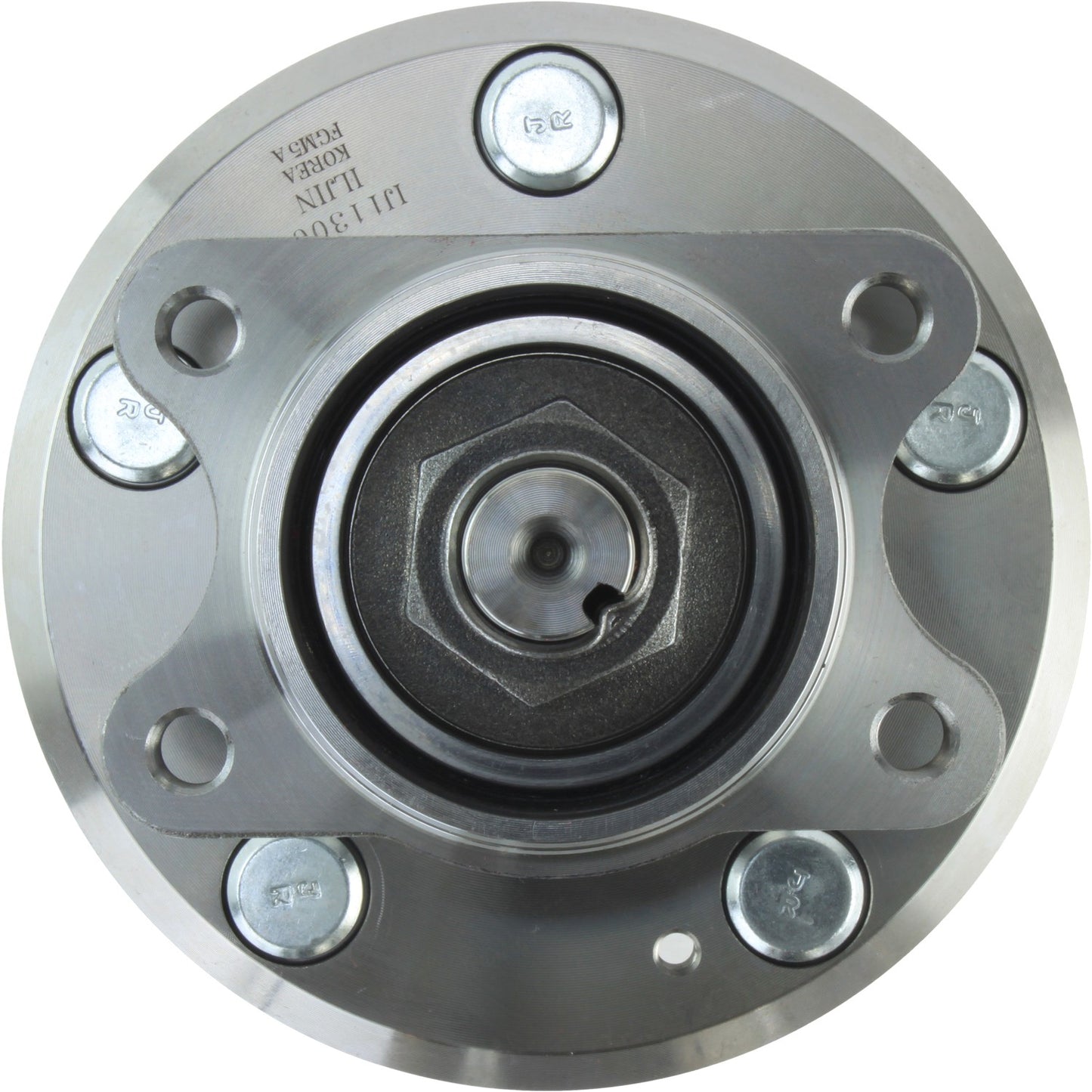 Centric Parts Wheel Bearing and Hub Assembly 405.51004E