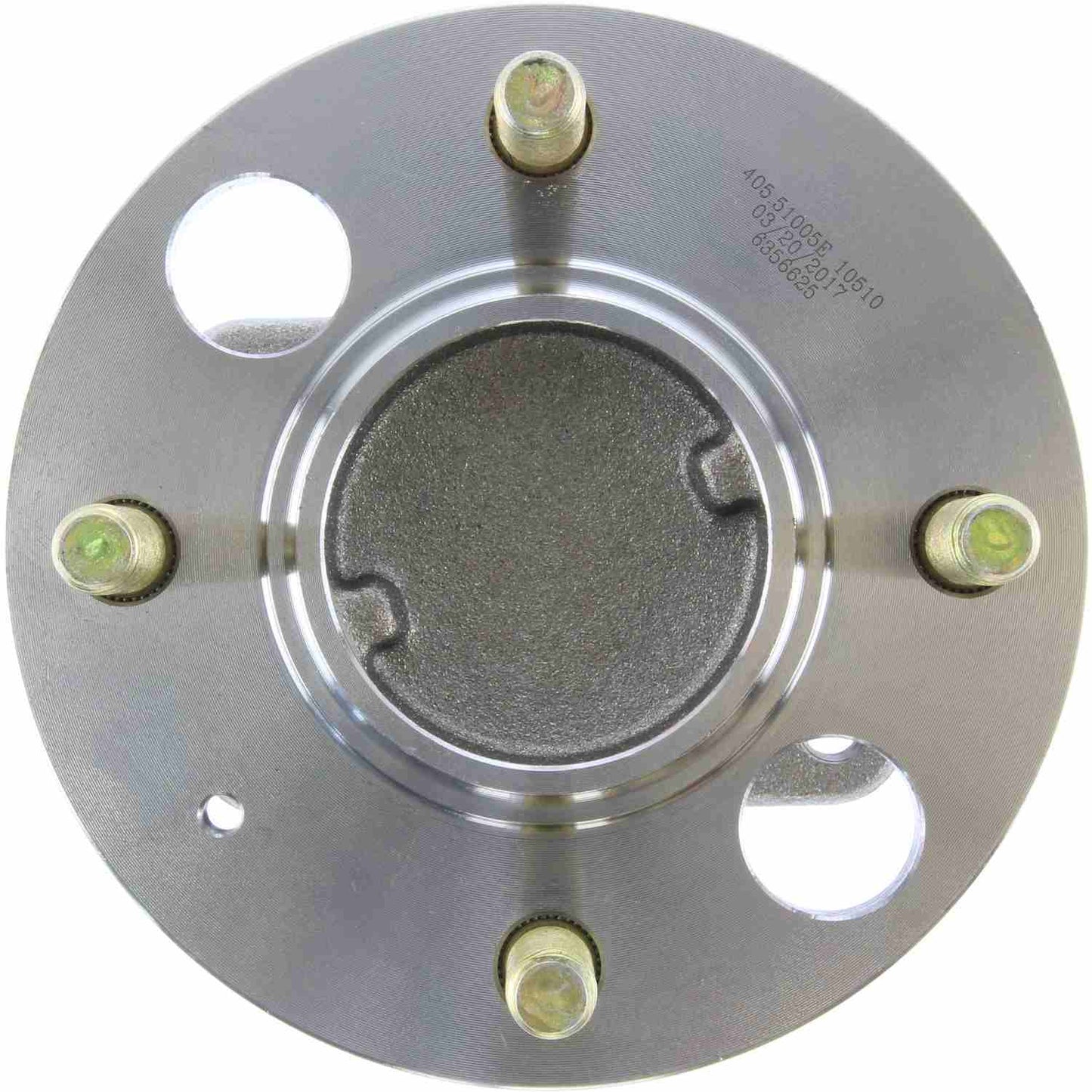 Centric Parts Wheel Bearing and Hub Assembly 405.51005E