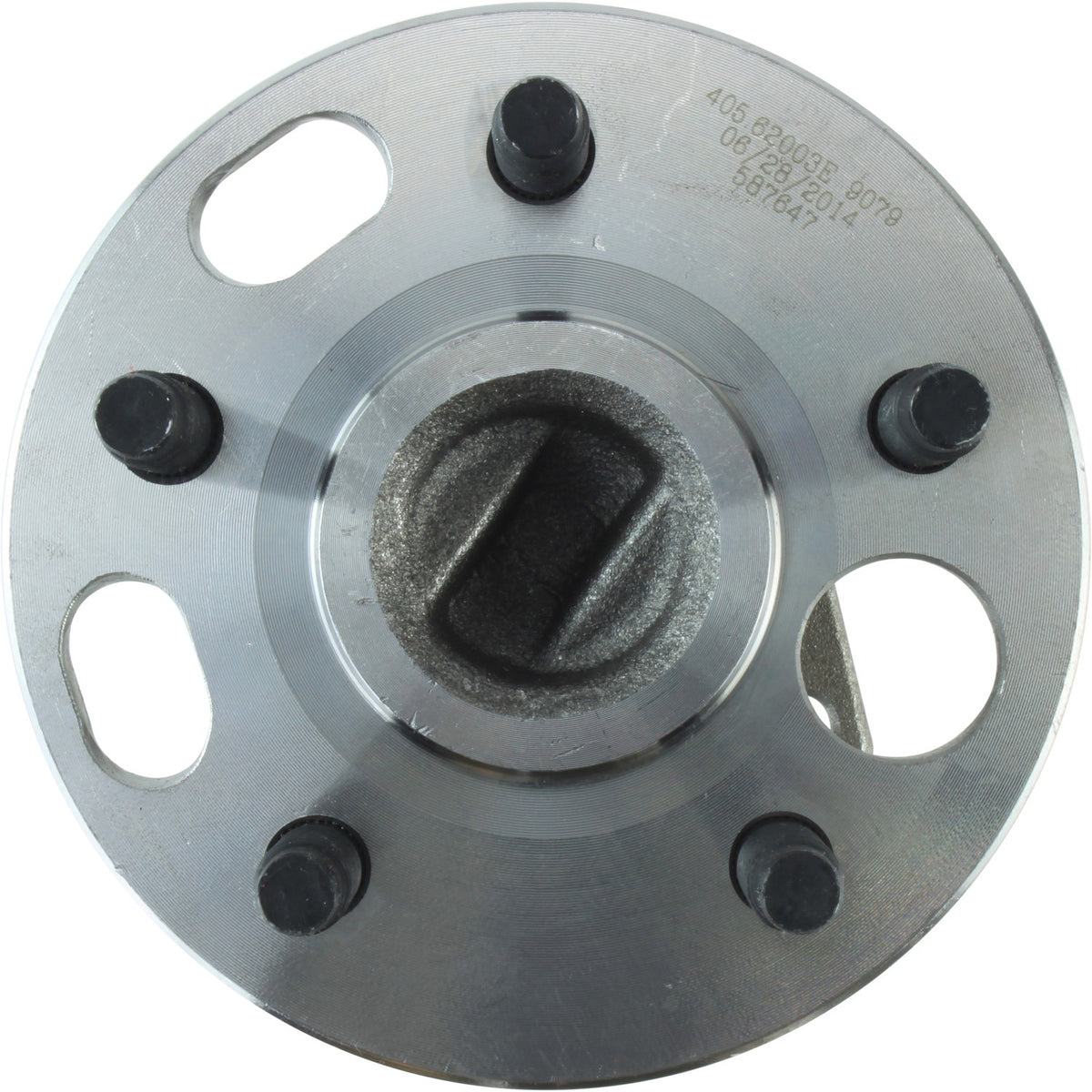 Centric Parts Wheel Bearing and Hub Assembly 405.62003E