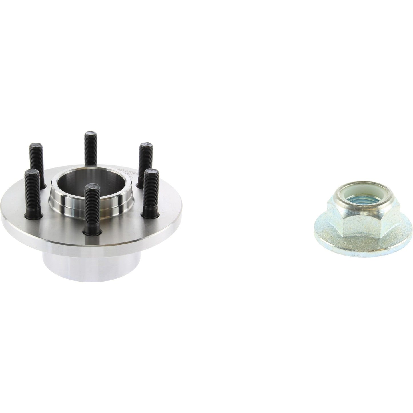 Centric Parts Wheel Bearing and Hub Assembly 405.67002E
