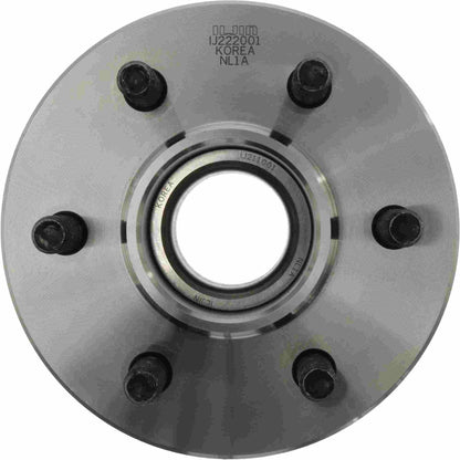 Centric Parts Wheel Bearing and Hub Assembly 405.67002